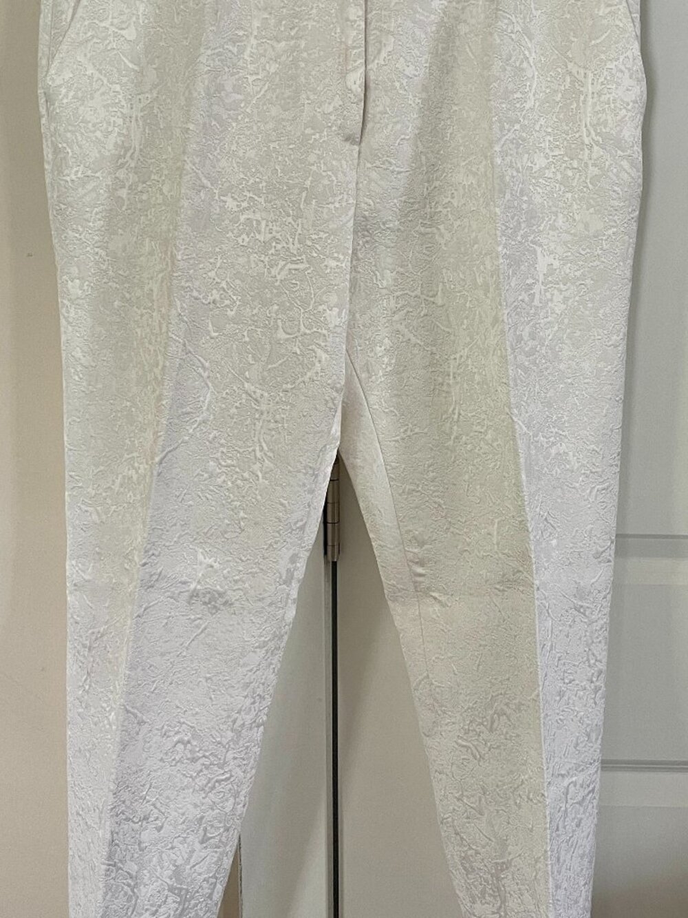 Dolce & Gabbana Brocade Skinny Pants